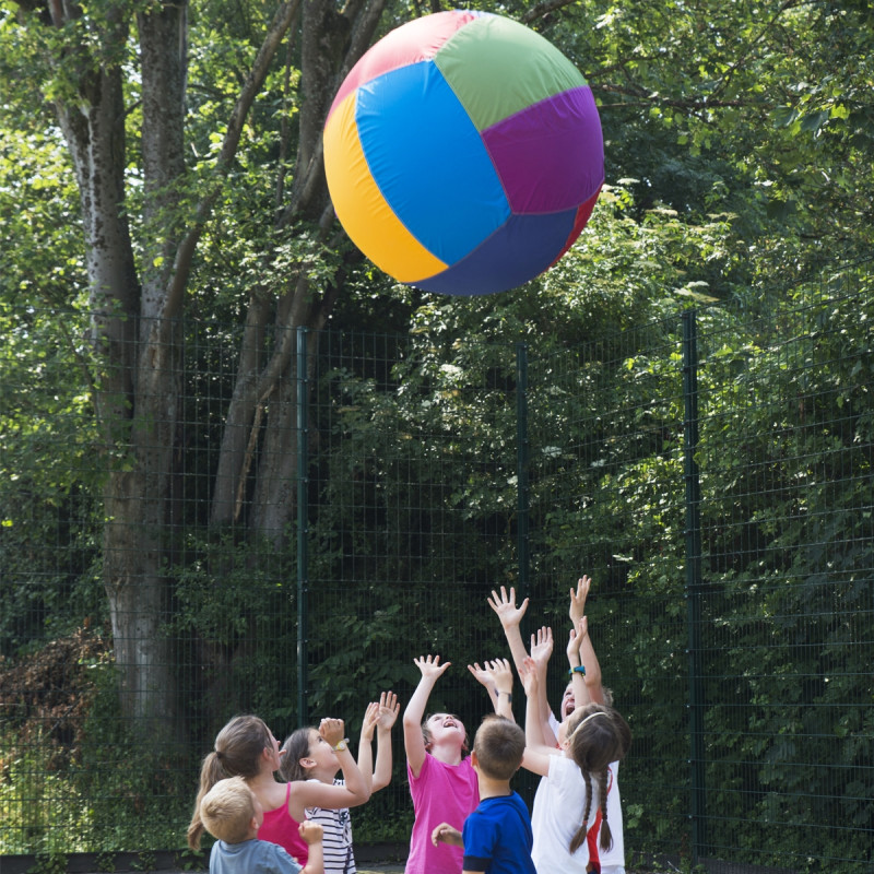 Ballon Géant Multicolore – Jeux Coopératifs Écoles | CLUB-SHOP.fr