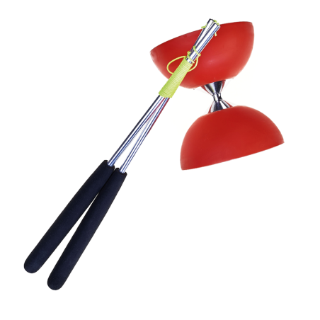 Diabolo avec Baguettes Alu | CLUB-SHOP.fr