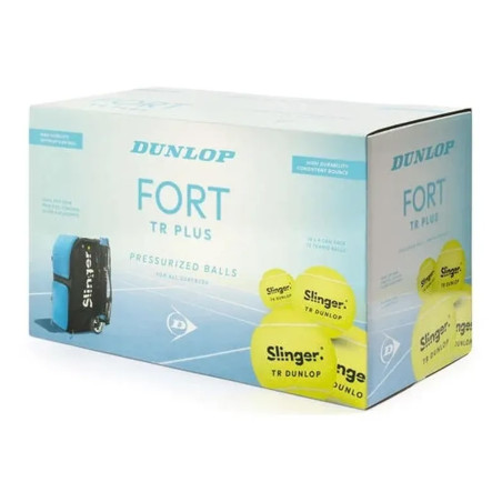 Caisse 18 Boîtes Dunlop Fort Slinger | CLUB-SHOP.fr