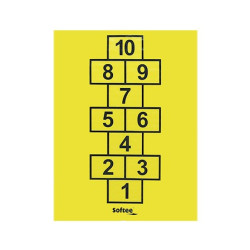 Cible Hopscotch Softee | CLUB-SHOP.fr