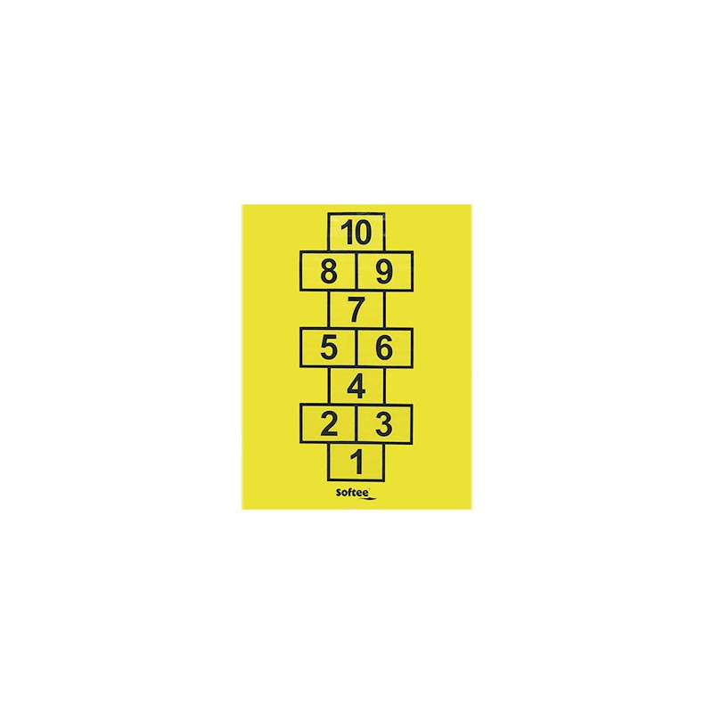 Cible Hopscotch Softee | CLUB-SHOP.fr
