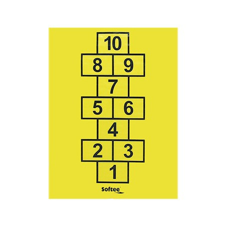 Cible Hopscotch Softee | CLUB-SHOP.fr