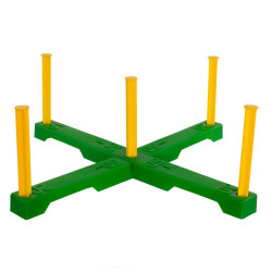Jeu d’Anneaux à Lancer PVC Softee | CLUB-SHOP.fr 2