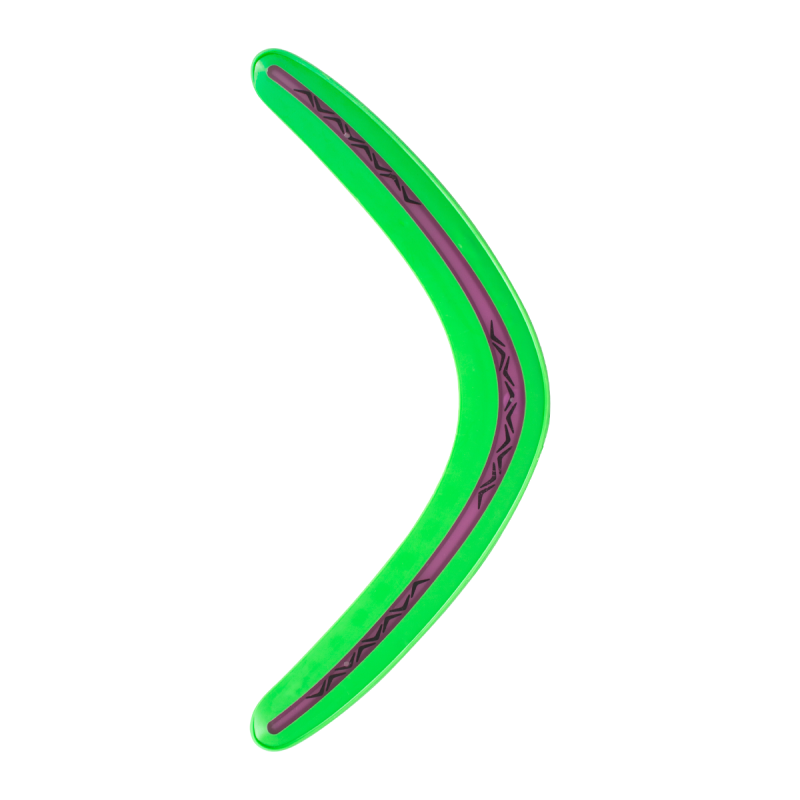 Boomerang Plastique Initiation | CLUB-SHOP.fr