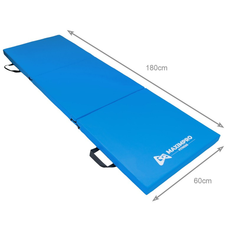 Matelas Pliable TULA 5 cm Bleu | CLUB-SHOP.fr