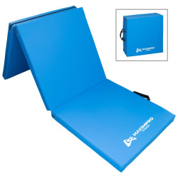Matelas Pliable TULA 5 cm Bleu | CLUB-SHOP.fr
