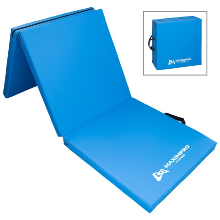 Matelas Pliable TULA 5 cm Bleu | CLUB-SHOP.fr