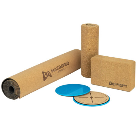 Set Yoga Liège CORCAL Écologique | CLUB-SHOP.fr