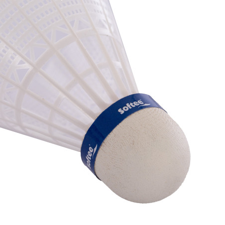 Volants Badminton Softee 0.5 x6 | CLUB-SHOP.fr