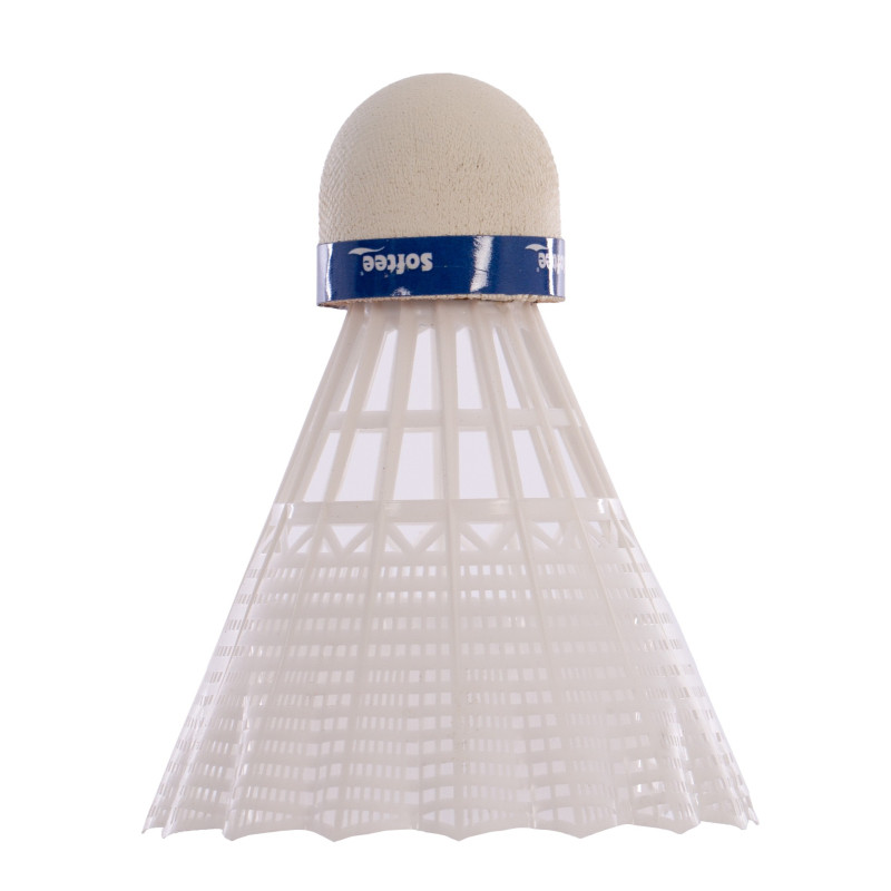 Volants Badminton Softee 0.5 x6 | CLUB-SHOP.fr