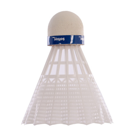 Volants Badminton Softee 0.5 x6 | CLUB-SHOP.fr