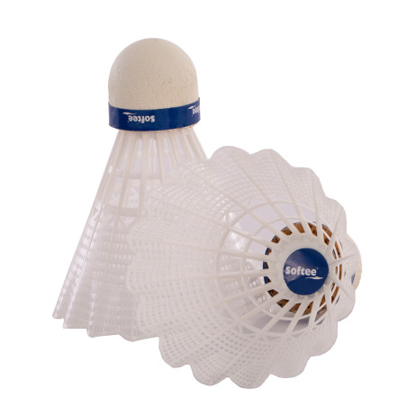 Volants Badminton Softee 0.5 x6 | CLUB-SHOP.fr