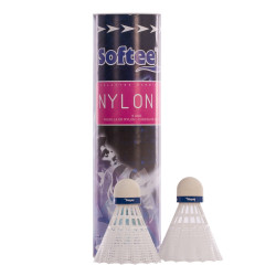 Volants Badminton Softee 0.5 x6 | CLUB-SHOP.fr
