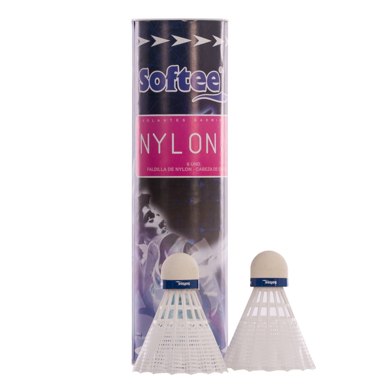 Volants Badminton Softee 0.5 x6 | CLUB-SHOP.fr
