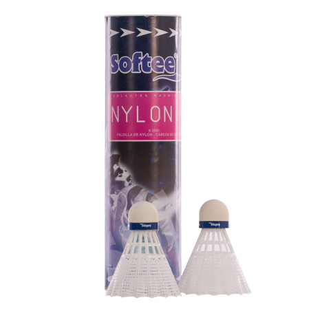 Volants Badminton Softee 0.5 x6 | CLUB-SHOP.fr