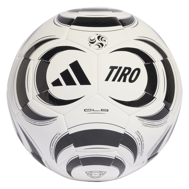 Ballon Football TIRO Club adidas | CLUB-SHOP.fr