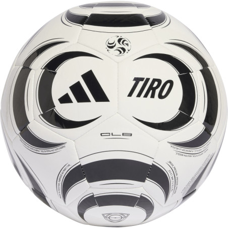 Ballon Football TIRO Club adidas | CLUB-SHOP.fr