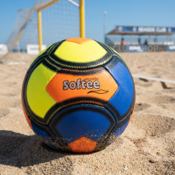 Ballon de beach football Softee – Conçu pour le jeu sur sable