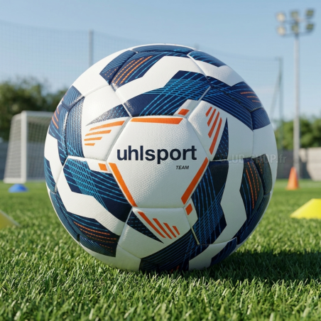 Ballon de football Uhlsport Team - Résistant & Performant | Club-Shop
