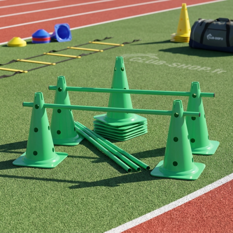 Lot de 5 Mini-Haies Cônes 40 cm | CLUB-SHOP.fr