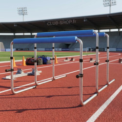 Lot de 3 Haies Aluminium 54 à 84 cm | CLUB-SHOP.fr
