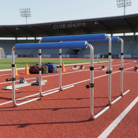 Lot de 3 Haies Aluminium 54 à 84 cm | CLUB-SHOP.fr