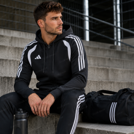 Hoodie Zippé Tiro 26 League Homme | CLUB-SHOP.fr