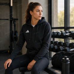 Hoodie Zip Entrada 26 adidas Femme | CLUB-SHOP.fr