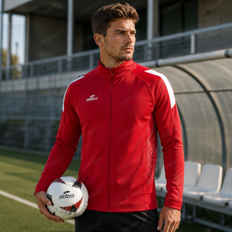 Veste ELITE Polyester Sublimé Zippée | CLUB-SHOP.fr