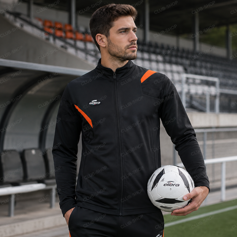 Veste E.CÔNE Sport Clubs Respirante 2025 | CLUB-SHOP.fr
