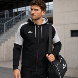 Veste à Capuche NAJA Bicolore Confort & Style | CLUB-SHOP.fr