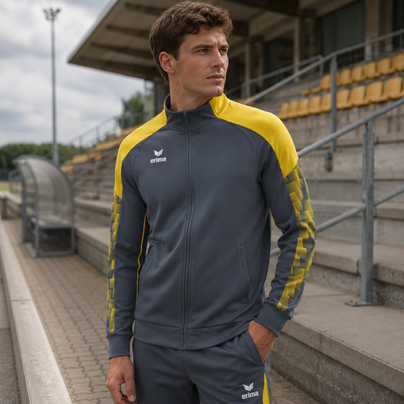 Veste ERIMA EVO STAR Recyclée | CLUB-SHOP.fr