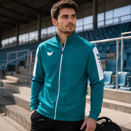 Veste Training ERIMA INTRO Recyclée | CLUB-SHOP.fr
