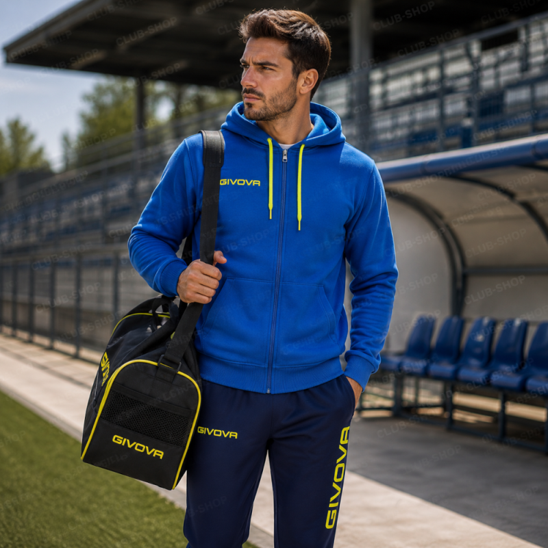 Survêtement Givova King Cotton Terry Poker | CLUB-SHOP.fr