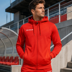 Veste à Capuche Givova 500 | CLUB-SHOP.fr