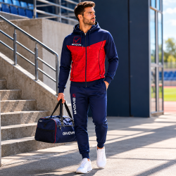 Survêtement Givova Visa Mélange Polaire | CLUB-SHOP.fr