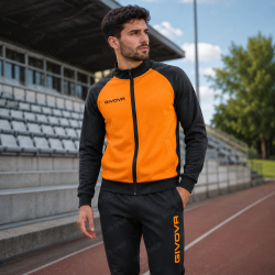 Survêtement Givova Cuba Polarfleece | CLUB-SHOP.fr