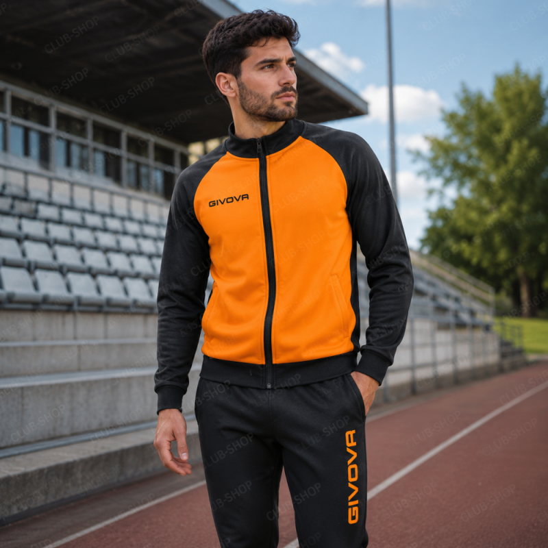Survêtement Givova Cuba Polarfleece | CLUB-SHOP.fr
