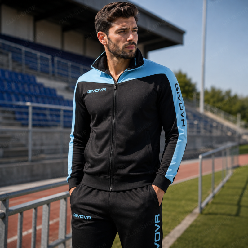Survêtement Givova Roma Triacetato | CLUB-SHOP.fr