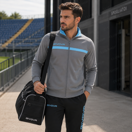 Survêtement Givova One Full Zip Polaire | CLUB-SHOP.fr