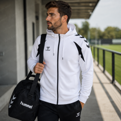 Sweat zippé hummel hmlCORE 2.0 ZIP HOODIE | CLUB-SHOP.fr