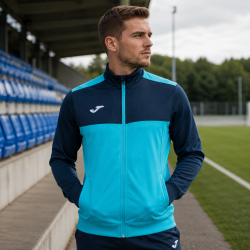Veste Joma Winner Survêtement Poches Zippées Et Polaire | CLUB-SHOP.fr
