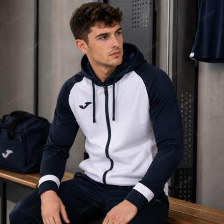 Veste Homme JOMA LIDER À Capuche Doublée Polaire | CLUB-SHOP.fr