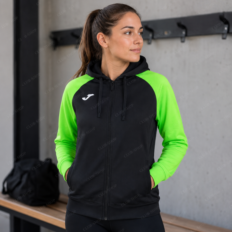 Veste Joma Academy IV Survêtement Capuche Et Poches | CLUB-SHOP.fr
