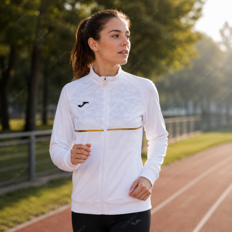 Veste running femme JOMA RECORD PRO respirante & zippée | CLUB-SHOP.fr
