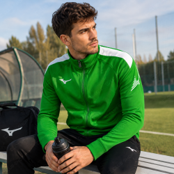 Sweat à capuche zippé MIZUNO FZ