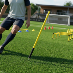 Piquet de Slalom Articulé 80 cm | CLUB-SHOP.fr