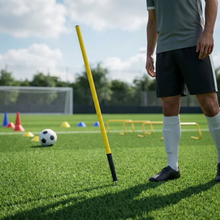 Piquet de Slalom Articulé 100 cm | CLUB-SHOP.fr