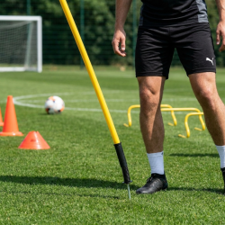 Piquet de Slalom Articulé 120 cm | CLUB-SHOP.fr