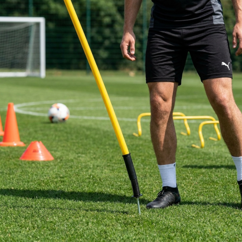 Piquet de Slalom Articulé 120 cm | CLUB-SHOP.fr